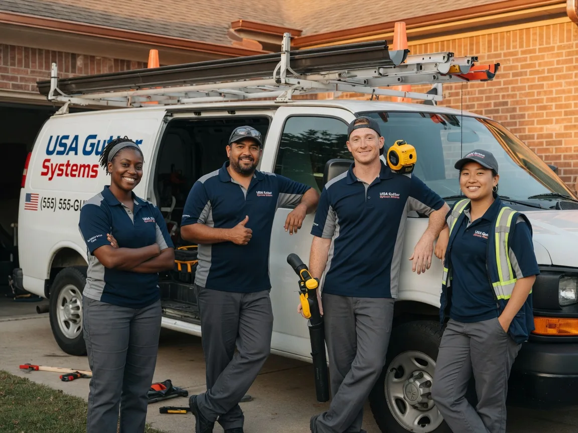 Gutter Installation company in Harrod, OH