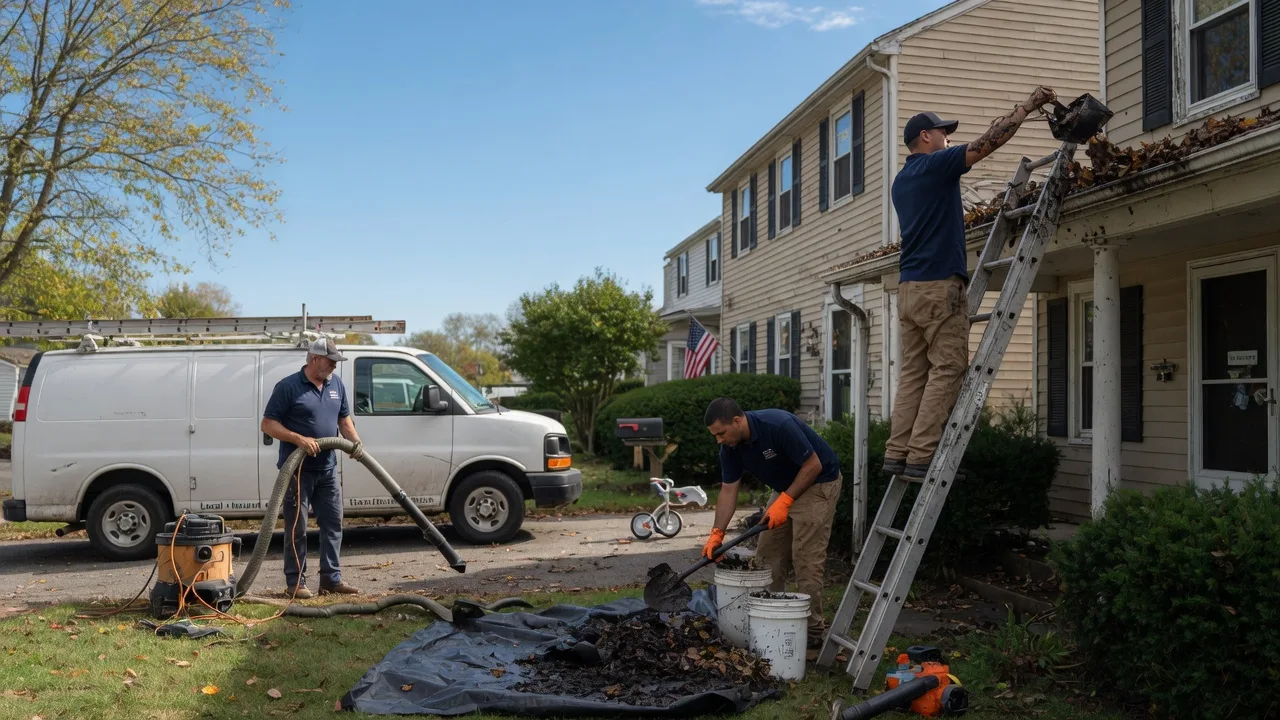 Gutter Installation in Harrod, OH near me
